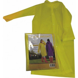 Αδιάβροχο Ενηλίκων Fashion RainCoat - Κίτρινο