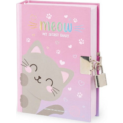 Legami Μυστικό Ημερολόγιο με Λουκέτο - Meow - My Secret Diary