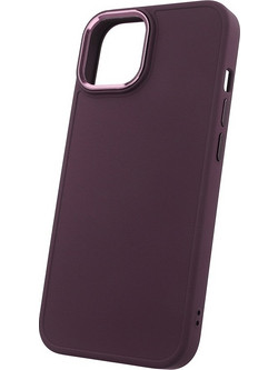 Σκληρή Θήκη Satin για iPhone 16e / 17e - Μπορντό