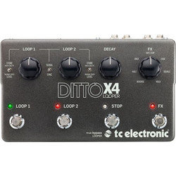 TC Electronic Ditto X4 Looper