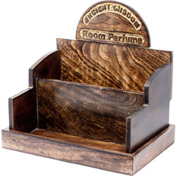 Room Perfume Display Stand - Mango Wood
