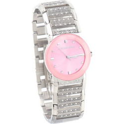 Chronotech Γυναικείο Ρολόι με Ασημί Μεταλλικό Μπρασελέ CT7146LS-08M