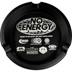 THE DUDES NO ENERGY ASHTRAY BLACK