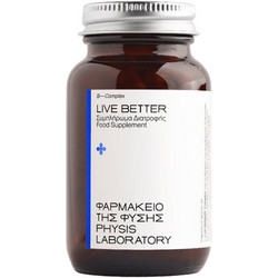 Physis Laboratory Live Better 60 Κάψουλες