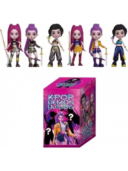 Kpop Demon Hunters Blind Box Διάφορα Σχέδια - 1 τμχ (6970299986580)