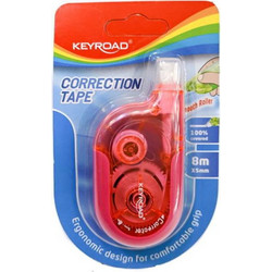 ΔΙΟΡΘΩΤΙΚΗ ΤΑΙΝΙΑ 5MM X 8M ΣΕ BLISTER KEYROAD