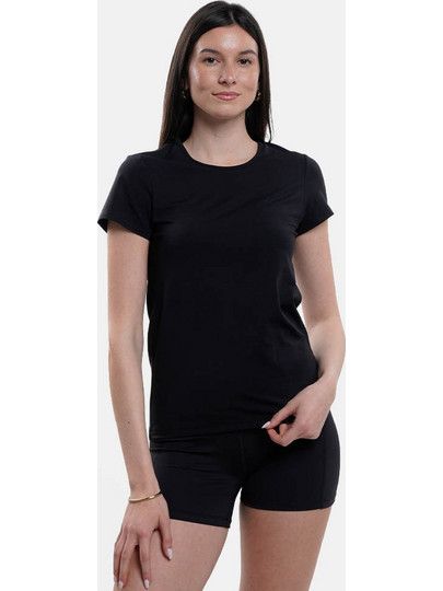 Doone Γυναικείο T-Shirt GQ319TDOBW1-NGR Black