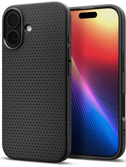Spigen Liquid Air Θήκη για το iPhone 17 Black