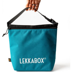 Lekkabox Cooly Petrol Ισοθερμικό Τσαντάκι Φαγητού