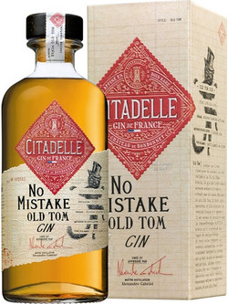 Citadelle Gin No Mistake Old Tom Gin 500ml