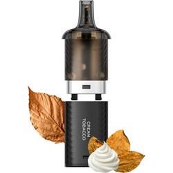 Vozol Vista Plug 20mg 2ml Prefilled Δεξαμενή + 10ml e liquid Cream Tobacco Default Title