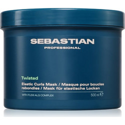 Sebastian Professional Twisted Curl Μάσκα Μαλλιών για Επανόρθωση & Φριζάρισμα για Σγουρά Μαλλιά 500ml