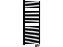 Deltacalor Electro Jet Black Ηλεκτρική Πετσετοκρεμάστρα 750W με Θερμοστάτη 125.1x50cm