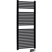 Deltacalor Electro Jet Black Ηλεκτρική Πετσετοκρεμάστρα 750W με Θερμοστάτη 125.1x50cm