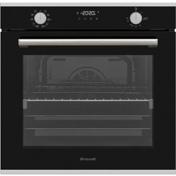 Brandt BOH1325X Φούρνος Ηλεκτρικός Άνω Πάγκου 73lt 55.5cm