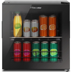 Inventor Mini Bar Βιτρίνας 44lt, Ενεργειακής Κλάσης F 49.5x47x44cm BC-44B