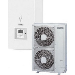 Hitachi Yutaki-S RWM-6.0NE/RAS-6WHNPE Αντλία Θερμότητας 16kW Τριφασική 60C Split