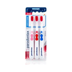 Parodontax Extra Fine Gentle Clean Extra Soft toothbrush 3pcs