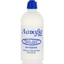 Lanova Plus Aqua Soft Hydrogen Peroxide Οξυζενέ, 200ml