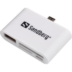 Sandberg OTG Card Reader Card Reader OTG micro USB 2.0 για SD / microSD