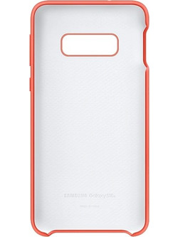 Samsung Silicone Cover Orange (Galaxy S10e)
