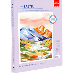 Σετ Ζωγραφικής με Αριθμούς & Λαδοπαστέλ - Petit Pastel At the Grand Baou 356003 La Epicerie
