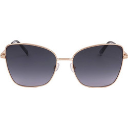 Missoni MIS0138/S 000/9O Γυναικεία Γυαλιά Ηλίου Πεταλούδα Μεταλλικά Χρυσά με Μαύρο Polarized Φακό