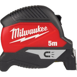 Μαγνητικό μέτρο 5m Stiffer Blade - Milwaukee - 4932498768
