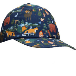 CTR Παιδικό Καπέλο Kids Sunshower Cap Woodland Print One Size