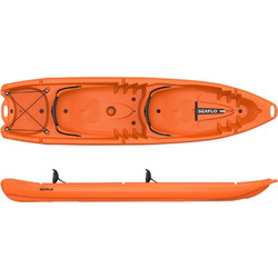 Campus Πλαστικό Kayak 2 Ατόμων Πορτοκαλί 72-35051-2