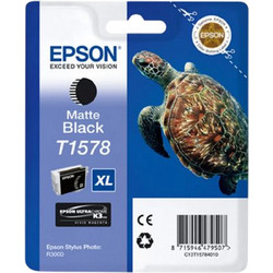 Epson T1578 Matte Black Μελάνι Εκτυπωτή Inkjet C13T15784010