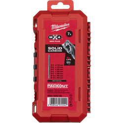 Milwaukee - Σετ τρυπάνια SDS-plus 4 κοπών 7 τεμ New Gen. 4932500060