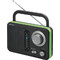 Audioline TR-412 Black / Green Audioline TR-412 Black / Green