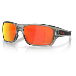Oakley OO9263 57 Αθλητικά Γυαλιά Ηλίου Oversized Κοκάλινα Μαύρα με Πορτοκαλί Καθρέπτη Φακό