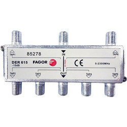 Fagor Tap-off 15dB 6 εξόδων DER 615 IKU-85278