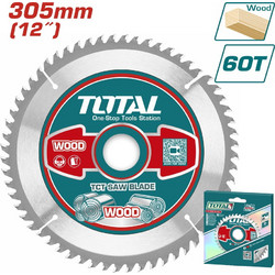 TOTAL ΕΠΑΓΓ. ΑΝΤΑΛ/ΚΟΣ ΔΙΣΚΟΣ Φ-305Χ30mm 60T ΓΙΑ TS42163051 / TS42183057 (TAC231923)