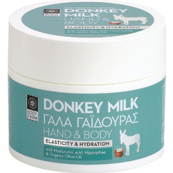 Bodyfarm Donkey Milk Ενυδατική Κρέμα Σώματος 200ml