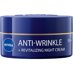 Nivea Anti-Wrinkle Revitalizing Night Cream 55+ 50ml