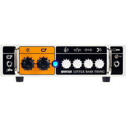 Orange Little Bass Thing