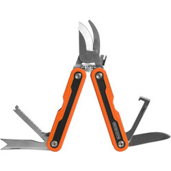 Black & Decker Πολυεργαλείο Κήπου 6 σε 1 από Ανοξείδωτο Ατσάλι με Ψαλίδι Κλαδέματος, 05891 - Black & Decker