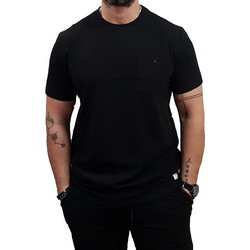Indicode - 41-200 978 - IN Nova Tee - Jet Black - Oversize fit - Μπλούζα Μακό - black