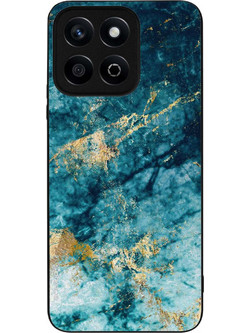 Sonique Marble Series Θήκη (Honor X7c) Μπλε