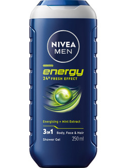 Nivea Men Energy Shower Gel 250ml