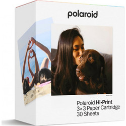 Polaroid Color Film for Hi-Print 3x3 (30 Exposures) 6646