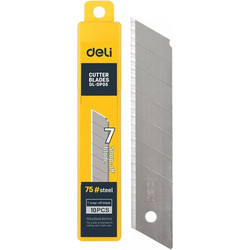 DELI DELI ανταλλακτικές λεπίδες DL-DP05, 25mm, 10τμχ