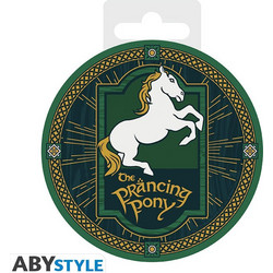 LORD OF THE RINGS - Prancing Pony - Coaster