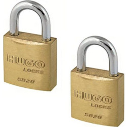 Πανομοιότυπα λουκέτα HUGO SB20 Key Alike 60283 ορειχάλκινα Συσκευασία 3τεμ
