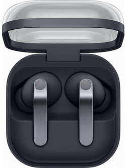 Samsung Galaxy Buds4 Pro Bluetooth Handsfree Ακουστικά με Αντοχή στον Ιδρώτα και Θήκη Φόρτισης Μαύρα - Προπαραγγελία