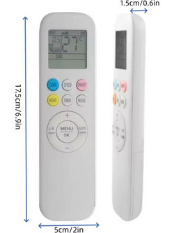 FINLUX - AUX YKR-T/11E A/C Remote Control