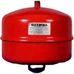 Κλειστό Δοχείο Διαστολής Gitral MB12Lt Κόκκινο για Θέρμανση